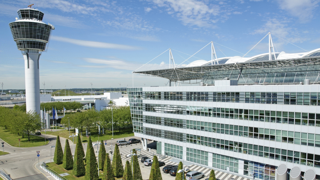 luxury transfers service Munich airport transfers